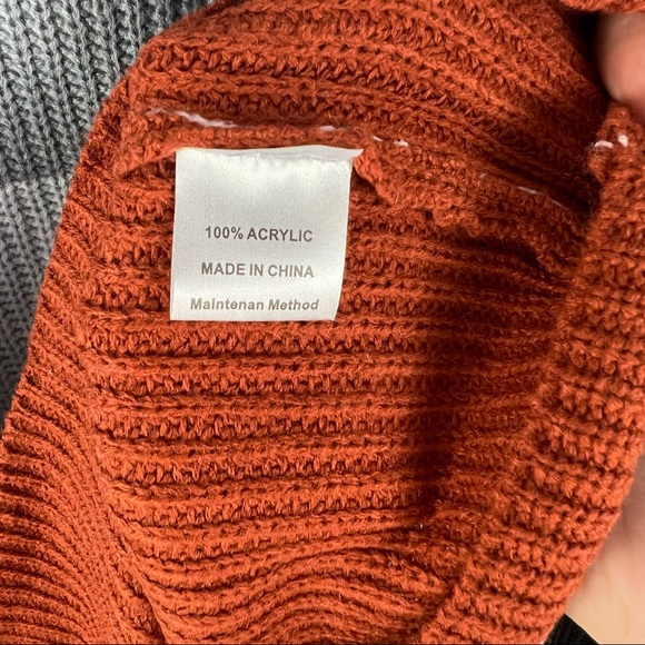 NWOT Zesica Crew Neck Sweater Sz Large - Picture 5 of 5